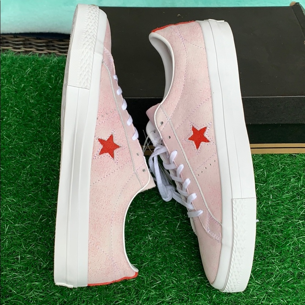 CONVERSE ONE STAR OX CASINO/WHITE/WHITE MEN’S - Picture 6 of 16